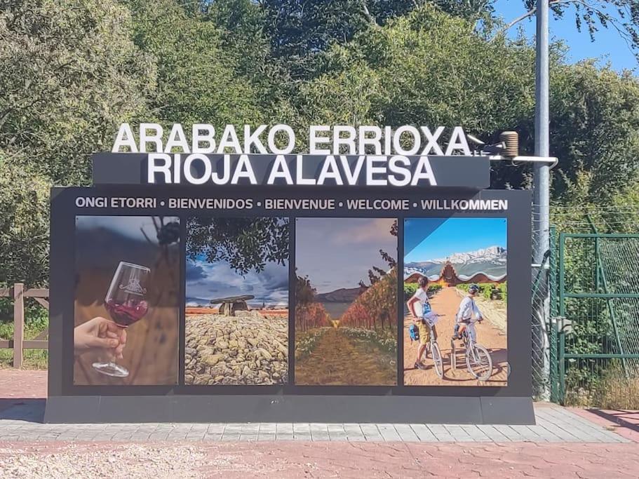 Zaldivar Etxea Leza Zewnętrze zdjęcie